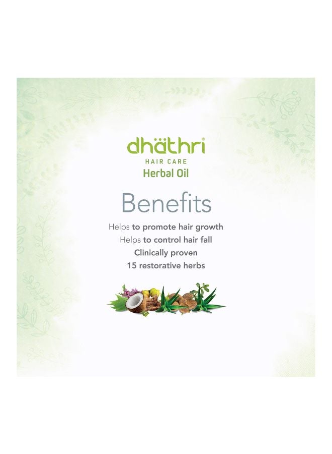 dhathri Pack Of 3 Hair Care Herbal Oil 100ml - Image 3