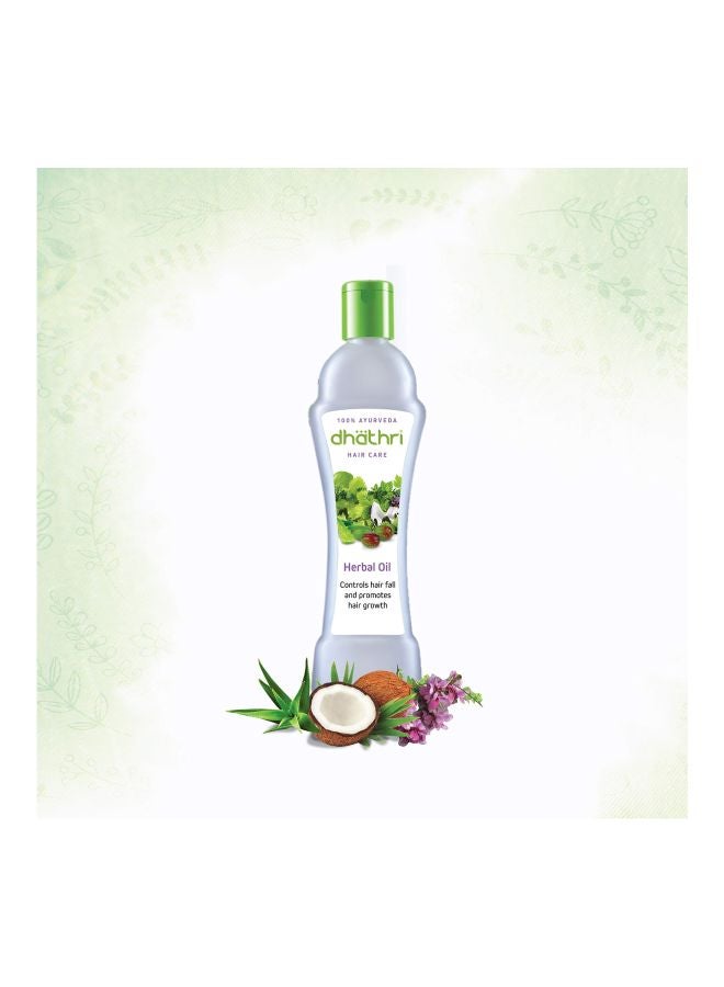 dhathri Pack Of 3 Hair Care Herbal Oil 100ml - Image 2