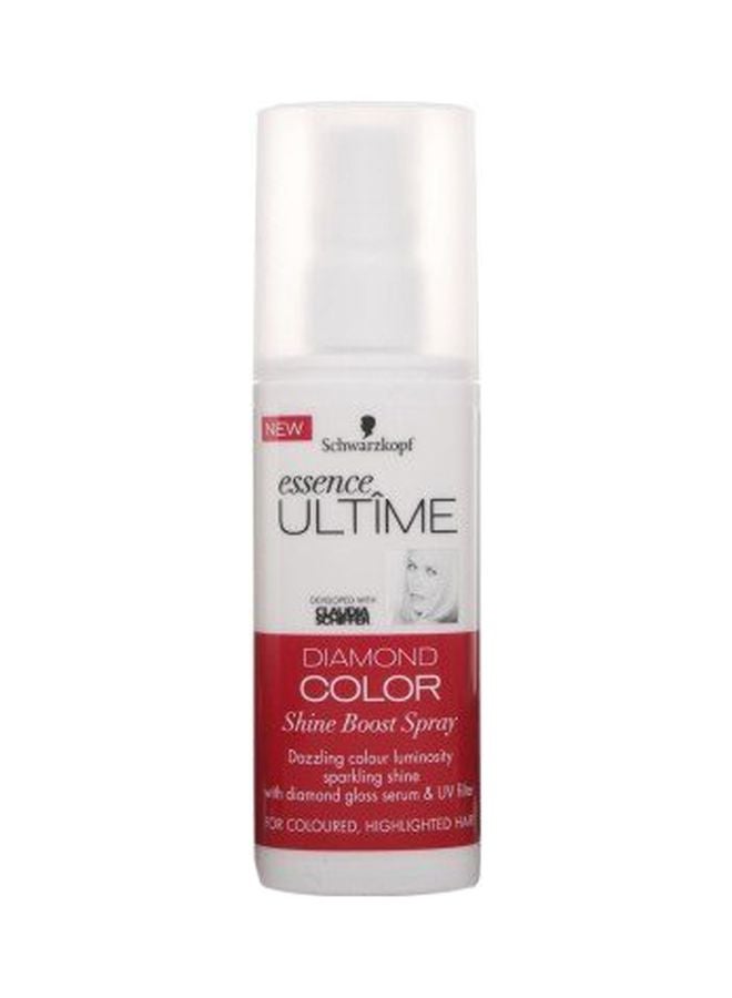 Schwarzkopf - Essence Ultime Diamond Color Shine Boost Spray 100ml - Image 1