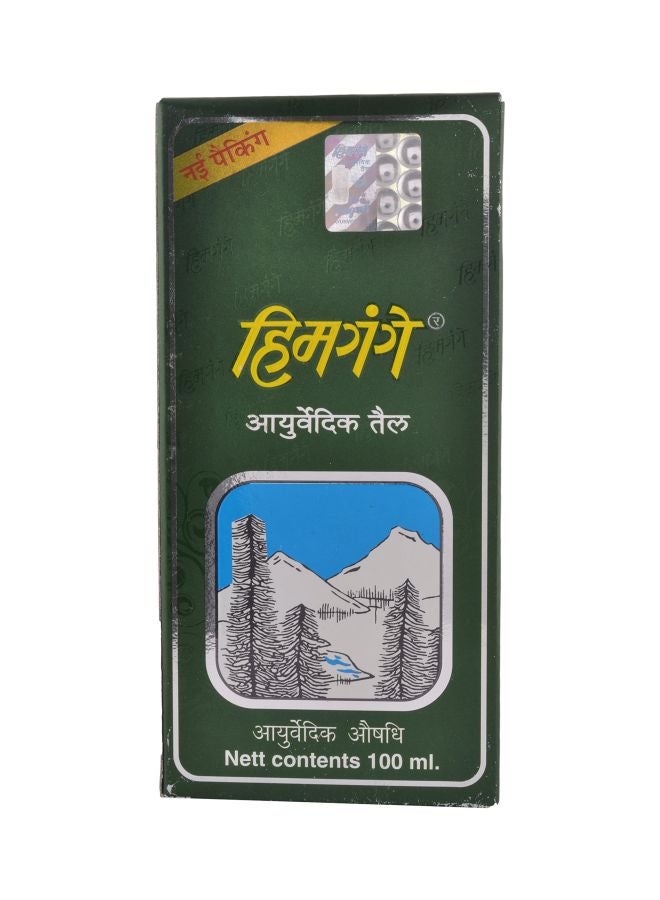 Himgange - Ayurvedic Oil 100ml - Image 1