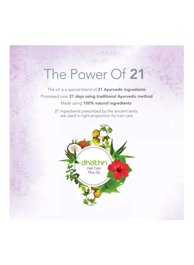 dhathri Hair Care Plus Oil 100ml - Image 3