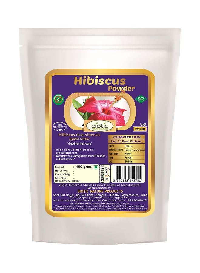 بيوتيك مسحوق بخلاصة الكركديه 100جرام - Image 1