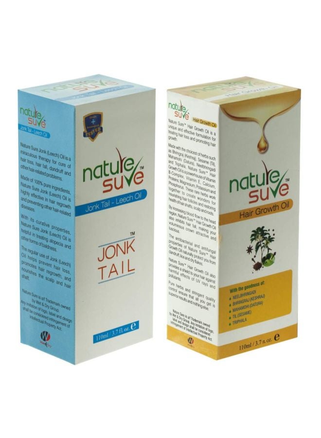 Nature Sure - Jonk Tail Leech Oil And Hair Growth Oil 110ml - Image 1