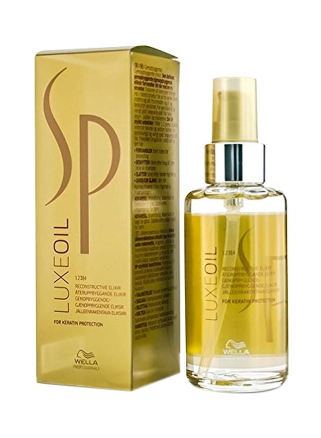 ويلا مصل SP بزيت فاخر لإعادة بناء الشعر 100ملليلتر - Image 1