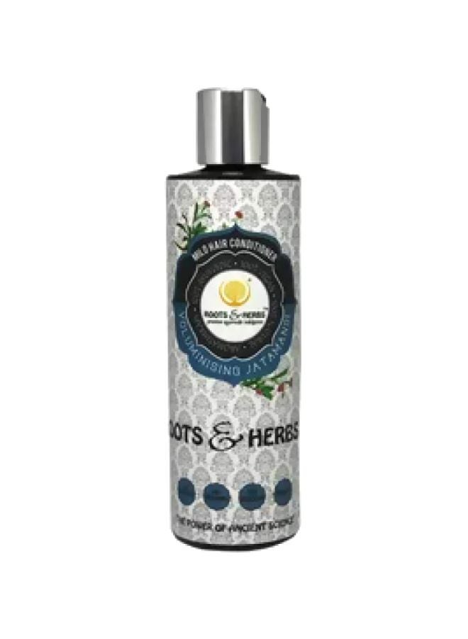 Roots & Herbs - Voluminising Jatamansi Hair Conditioner 200ml - Image 1