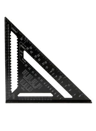 Metric Triangle Ruler Black - v1568206712/N29644219A_1