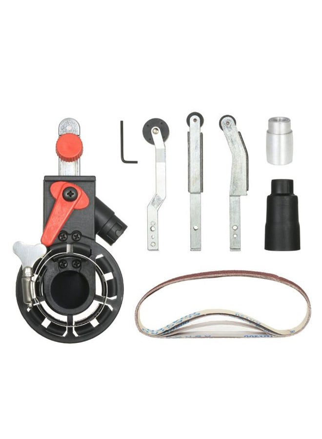 Multifunction Mini DIY Sanding Belt Adapter Kit For Electric Angle Grinder Multicolour 