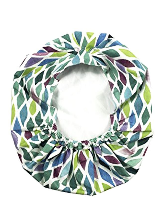 Betty Dain Trendy Turban Shower Cap Multicolour 1.5x7x4inch - Image 2