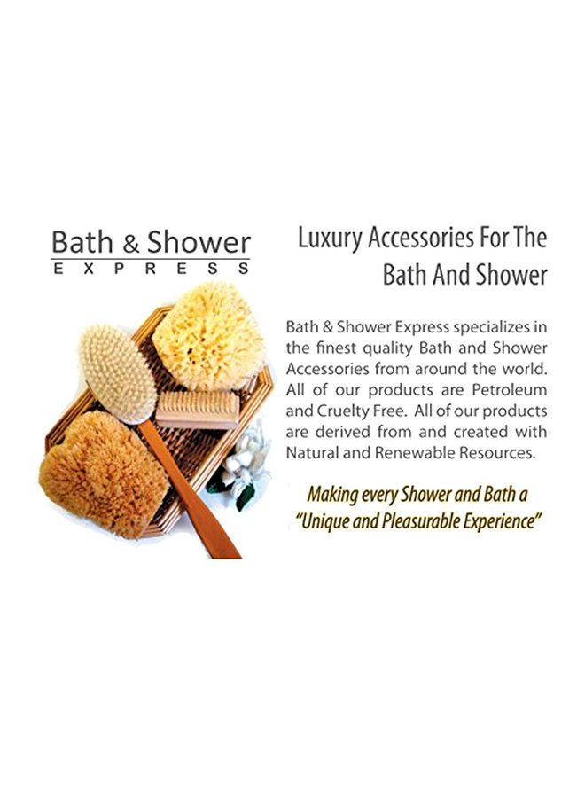 Bath & Shower Express Sea Wool Sponge Beige M - Image 3