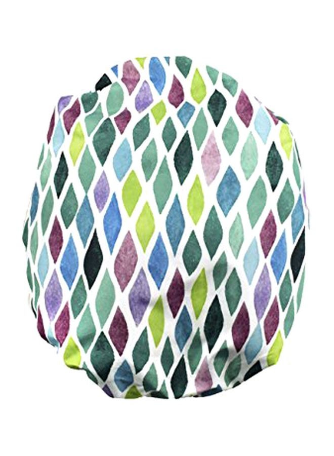 Betty Dain Trendy Turban Shower Cap Multicolour 1.5x7x4inch - Image 1