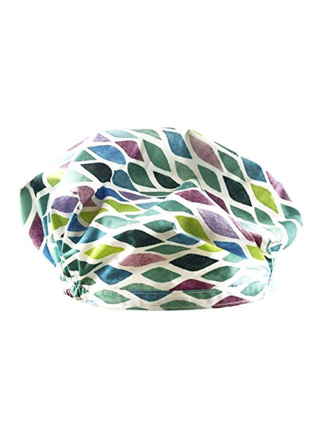 Betty Dain Trendy Turban Shower Cap Multicolour 1.5x7x4inch - Image 3
