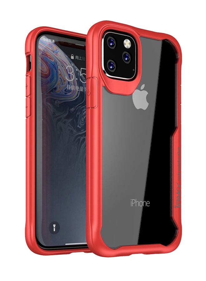 IPAKY Protective Case Cover For Apple iPhone 11 Red