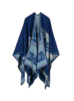 Generic Elegant Cardigan Shawl Wrap Multicolour 