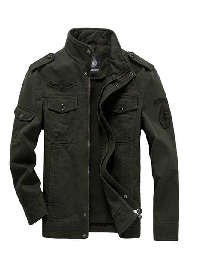 Military Lightweight Jacket Green - Image 1