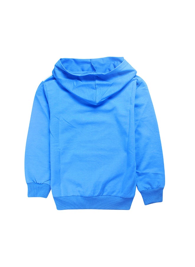 3D Long Sleeve Hoodie And Pant Set Multicolour  - Image 3