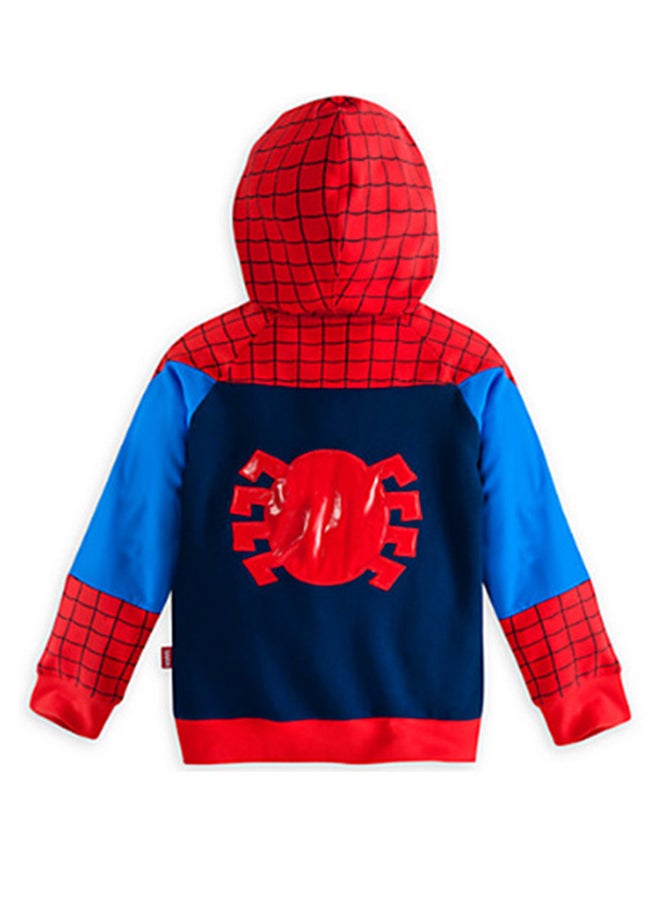 Generic - Spider-Man Hoodie Multicolour - Image 1