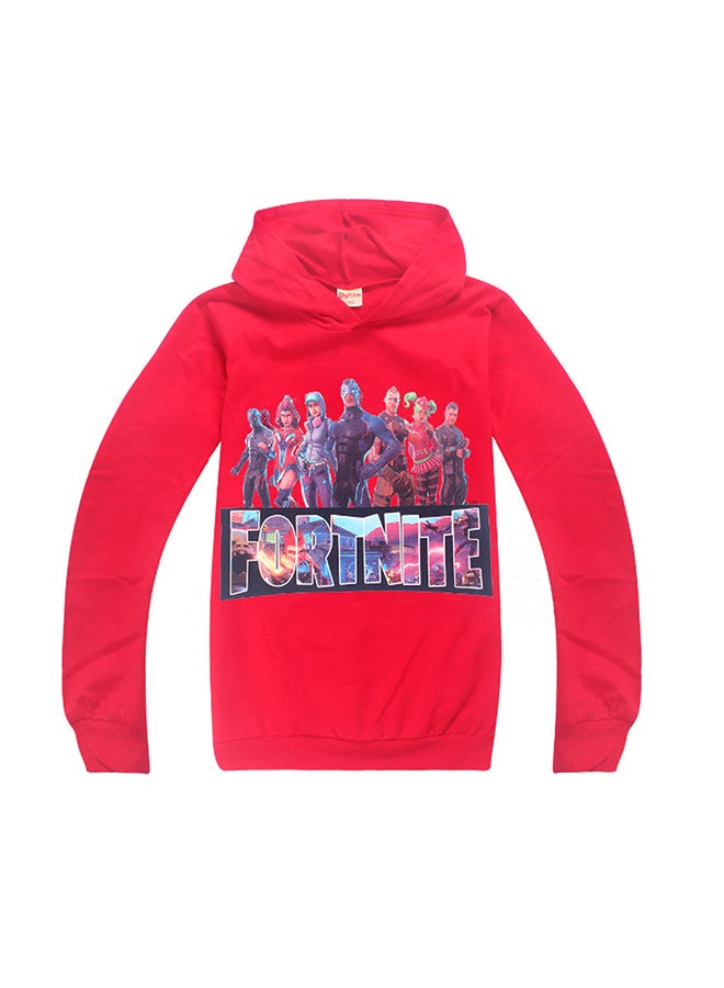 3D Long Sleeve Hoodie And Pant Set Multicolour  - Image 2