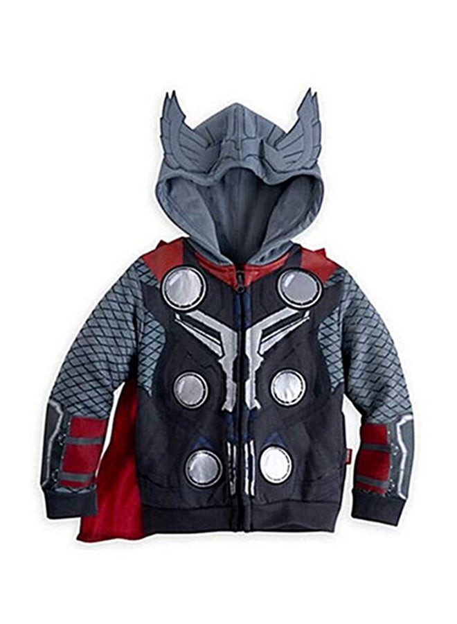 Super Hero Hooded Jacket Multicolour - Image 1