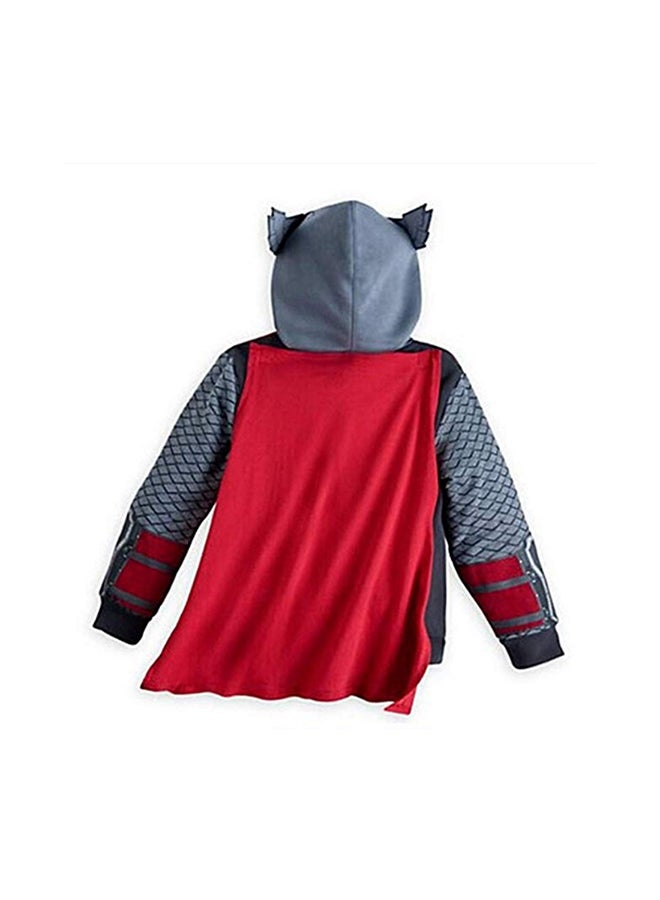 Super Hero Hooded Jacket Multicolour - Image 2