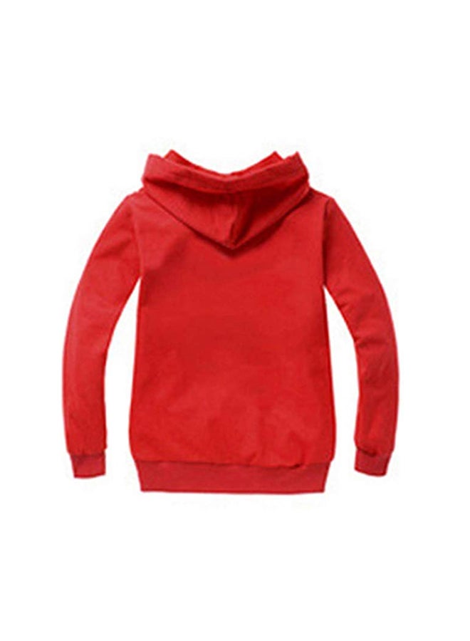 3D Long Sleeve Hoodie And Pant Set Multicolour - Image 3