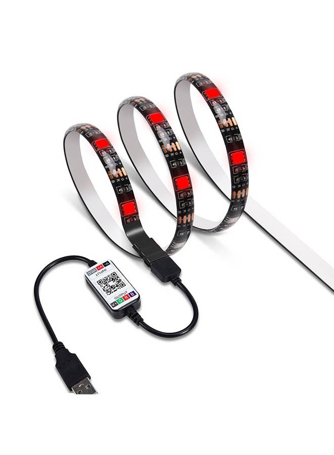 Color Changing Strip LED Lights Multicolour 21.00x1.50x13.00cm - Image 2