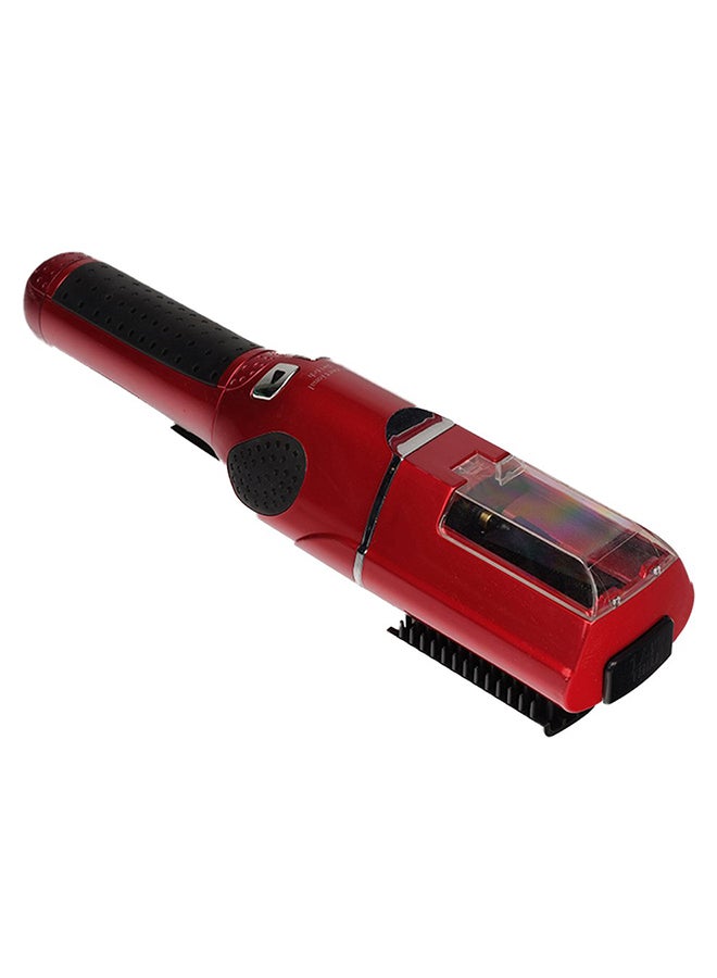 ماكينة تشذيب الشعر الكهربائية أحمر - Image 2