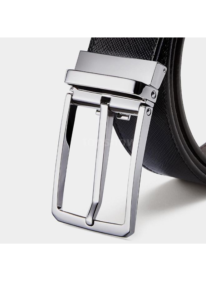 Xiaomi Qimian Elite Waistband Belt Black/Silver - Image 2