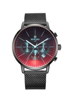 REWARD men Stainless Steel Analog Watch With Date Display RD82004M  - Image 1
