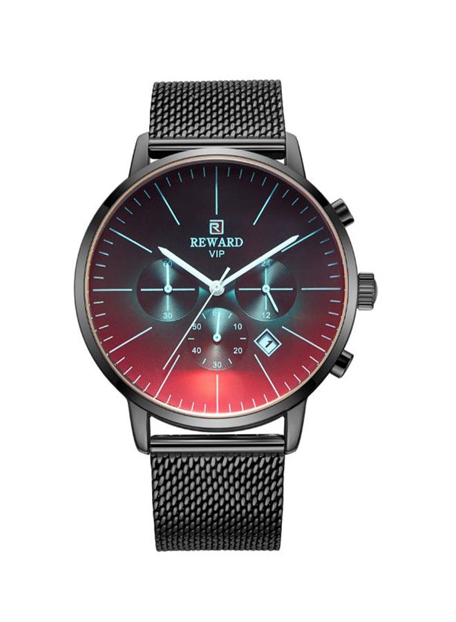 REWARD - men Stainless Steel Analog Watch With Date Display RD82004M - Image 1