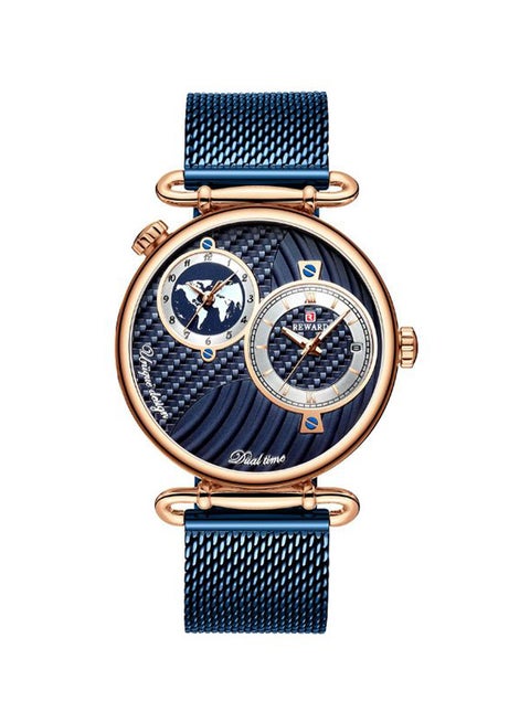 men Sports Analog Wrist Watch With Date Display RD62002M