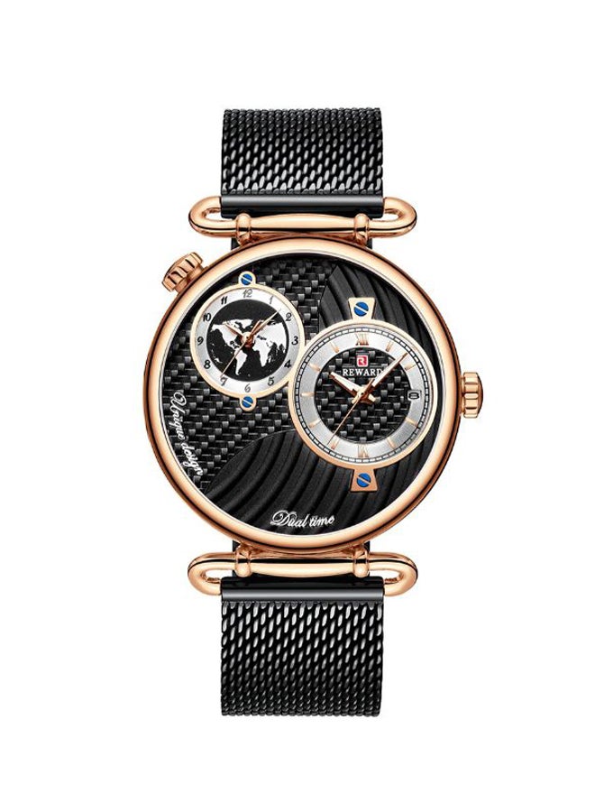 REWARD - men Sports Analog Wrist Watch With Date Display RD62002M - Image 1