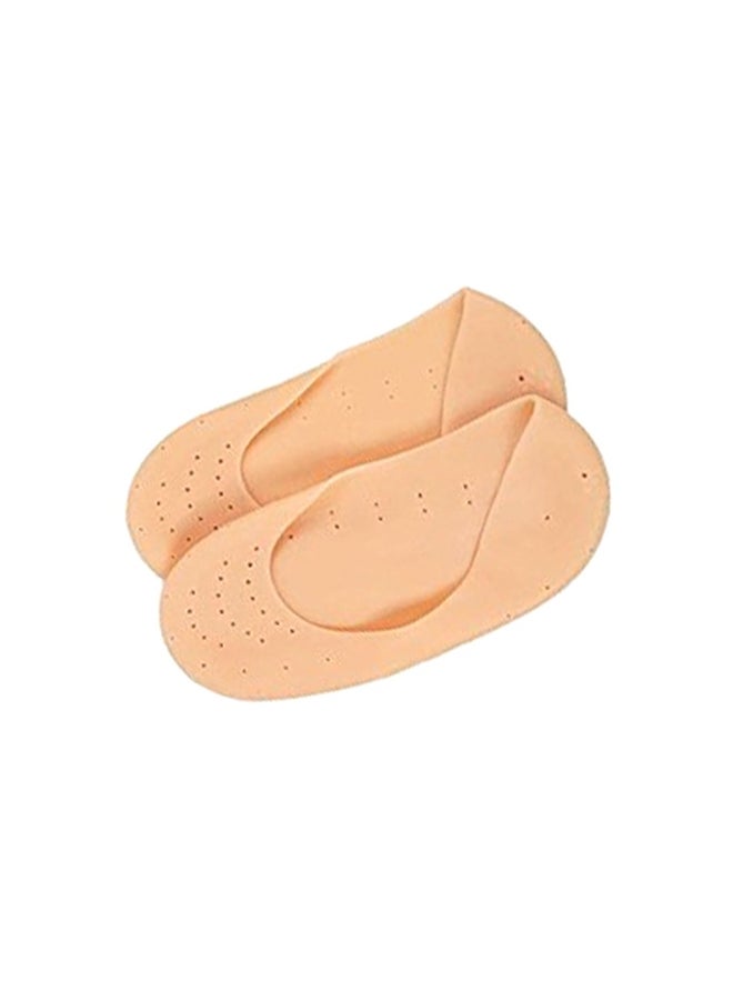divinezon 2-Piece Silicone Gel Moisturizing Socks Set  - Image 1