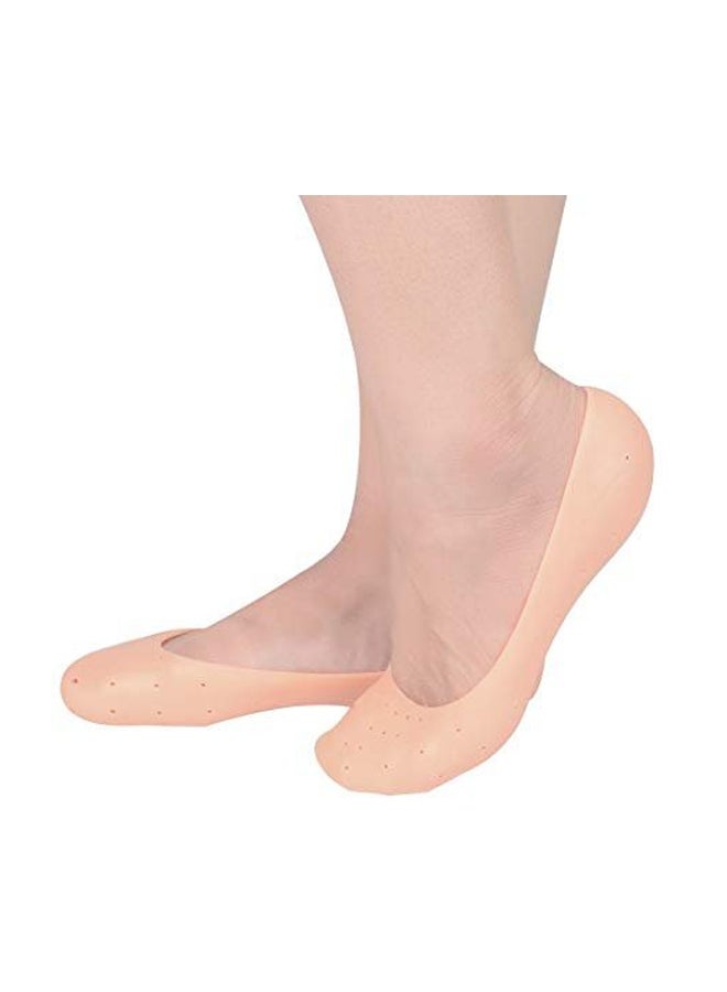 divinezon 2-Piece Silicone Gel Moisturizing Socks Set  - Image 2