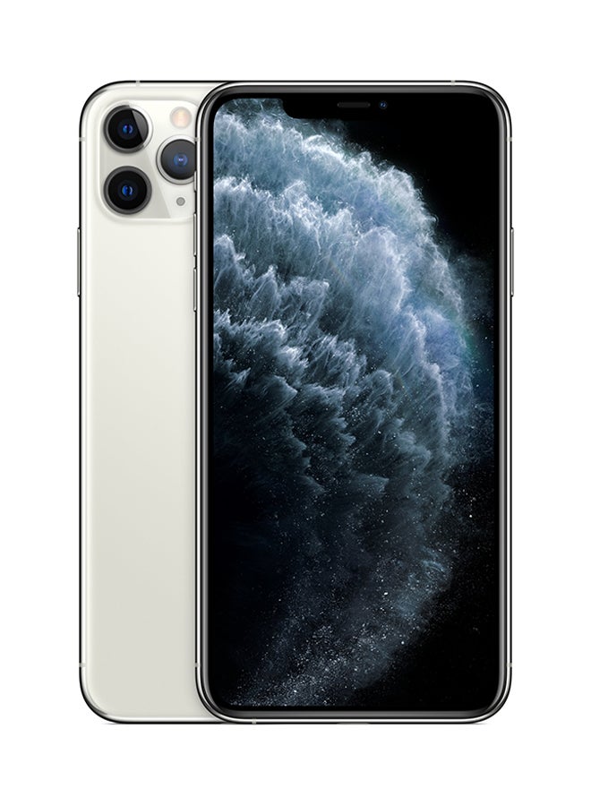 Apple - iPhone 11 Pro Max With FaceTime Silver 64GB 4G LTE - International Version - Image 1