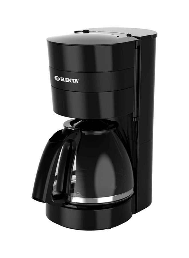 اليكتا ماكينة صنع القهوة سعة 1.25 لتر 1.25 L ECM-89(H) أسود/فضي - Image 2