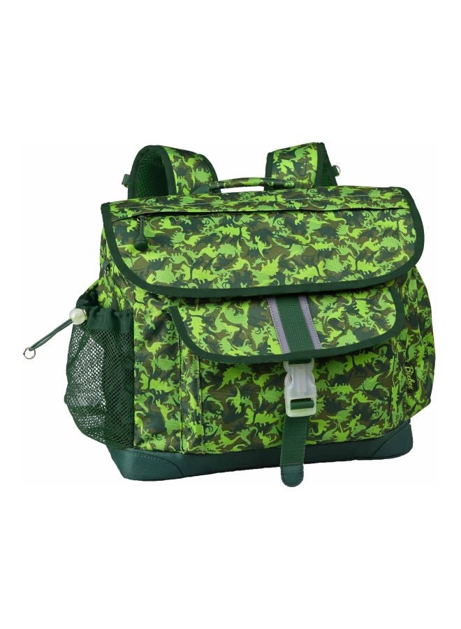 Bixbee Dino Camo Kids Backpack Green  - Image 1