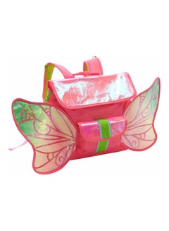 Sparkalicious Butterfly Backpack With LED Light Pink/Yellow/Green - v1568210472/N29884609A_1