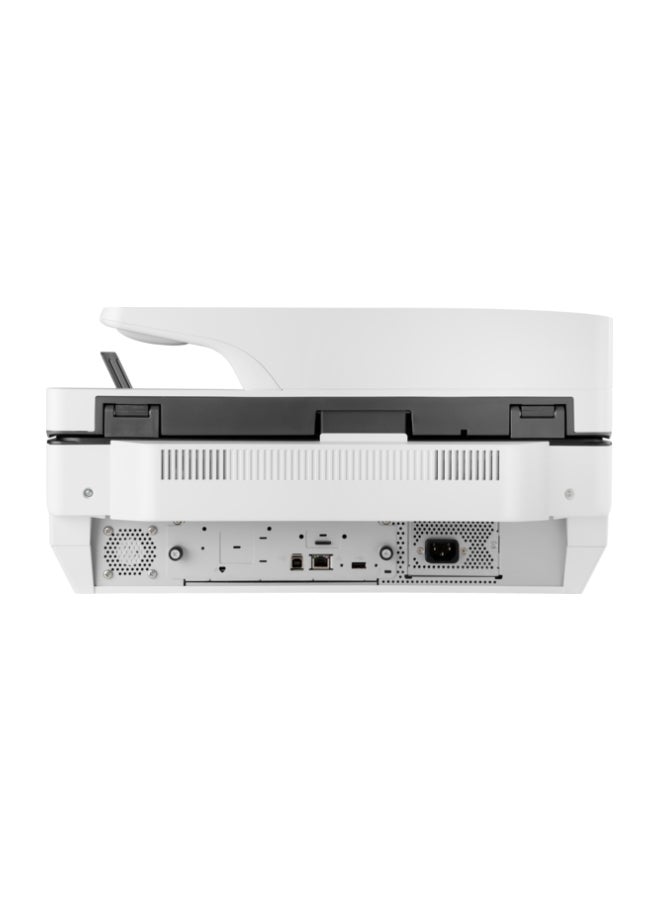 HP جهاز إرسال رقمي ديجيتال سيندر فلو 8500 fn2 مع خاصية تكامل الأجهزة أبيض/أسود - Image 2