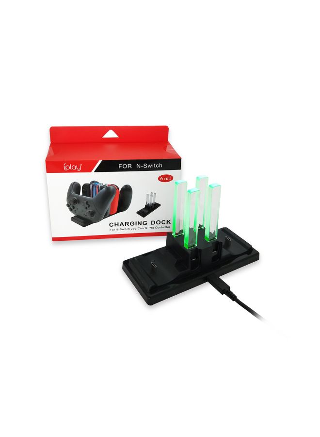 Wired Charging  Dock For N-Switch Joy-Con/Pro Controller - Image 2