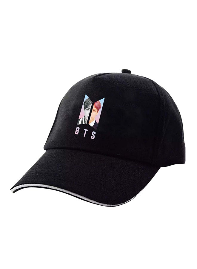 Cotton Baseball Cap Black - v1568211484/N29383274V_1