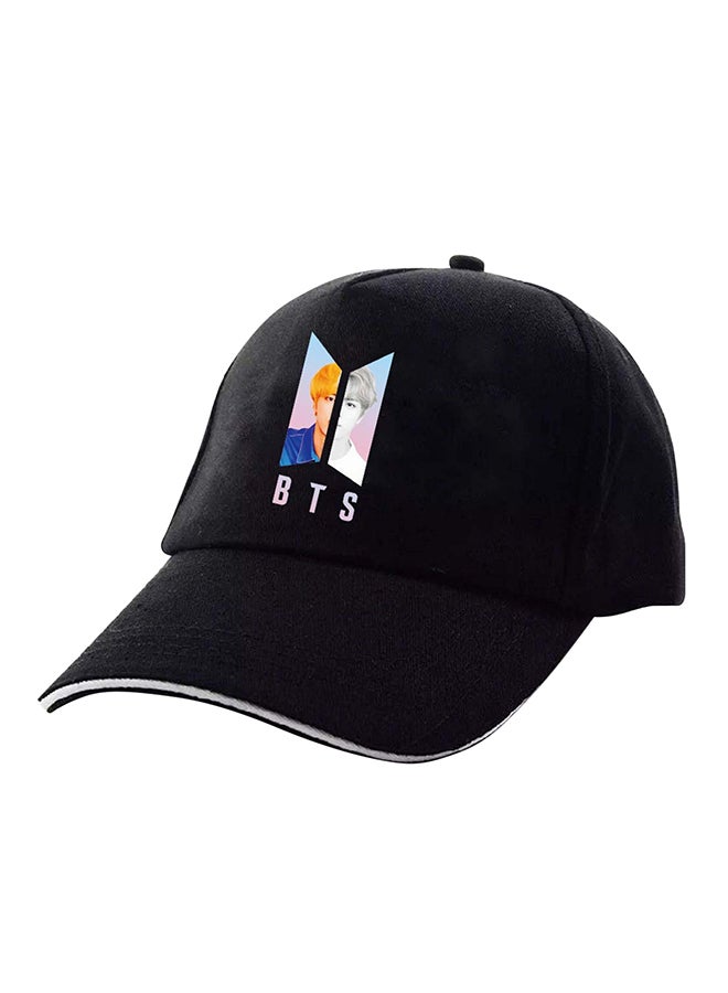 Cotton Baseball Cap Black
