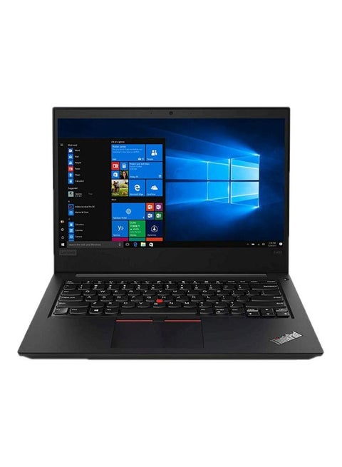 ThinkPad E480 With 14-Inch Display, Core i5 Processor/8GB RAM/1TB HDD/2GB AMD Radeon RX 550 Graphic Card Black