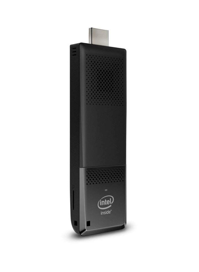 Intel - Compute Stick PC, Atom Processor/2GB RAM/32GB HDD/Intel HD Graphics Black - Image 1