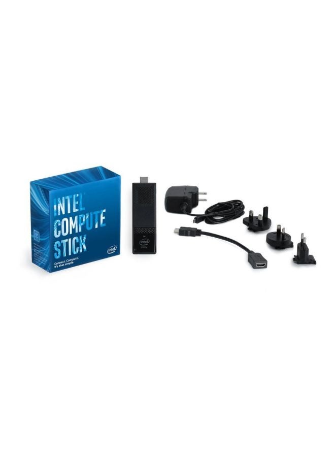 Intel - Compute Stick PC, Atom Processor/2GB RAM/32GB HDD/Intel HD Graphics Black - Image 1