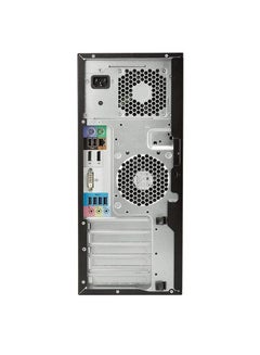 HP Z240 Tower PC With Xeon Processor/8GB RAM/1TB HDD/Intel HD Graphics 5300 Black  - Image 2