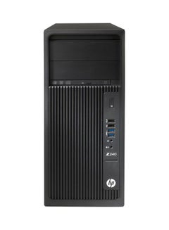HP Z240 Tower PC With Xeon Processor/8GB RAM/1TB HDD/Intel HD Graphics 5300 Black  - Image 1