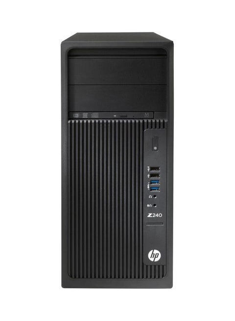 Z240 Tower PC With Xeon Processor/8GB RAM/1TB HDD/Intel HD Graphics 5300 Black