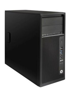 HP Z240 Tower PC With Xeon Processor/8GB RAM/1TB HDD/Intel HD Graphics 5300 Black  - Image 3