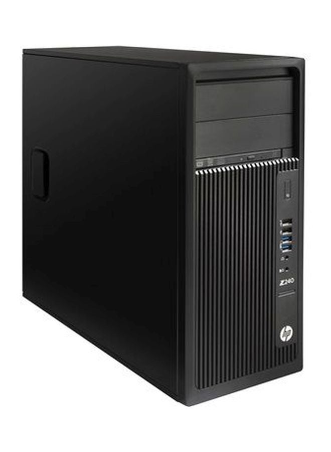HP - Z240 Tower PC With Xeon Processor/8GB RAM/1TB HDD/Intel HD Graphics 5300 Black - Image 1