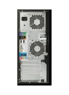 HP Z240 Tower PC, Core-i7, 8GB RAM/1TB HDD/Intel HD Graphics Black  - Image 2